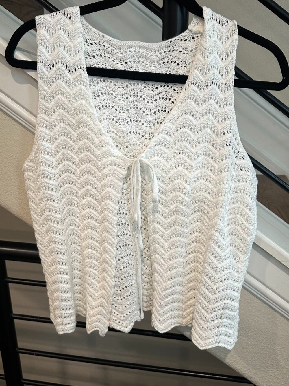 NWOT Crochet Top